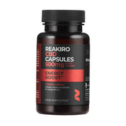 Reakiro Energy Support Capsules 600mg