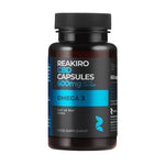 Reakiro Energy Support Capsules 600mg bottle and tube