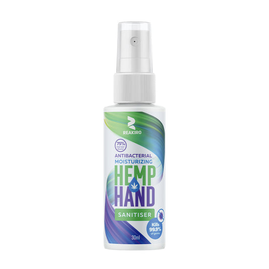Hemp Hand Sanitiser Spray 30ml