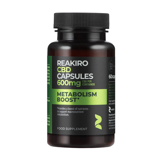 Metabolism Support Capsules 600mg CBD 60pcs