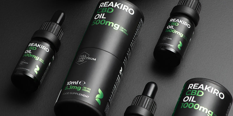 Reakiro CBD Full Spectrum products UK