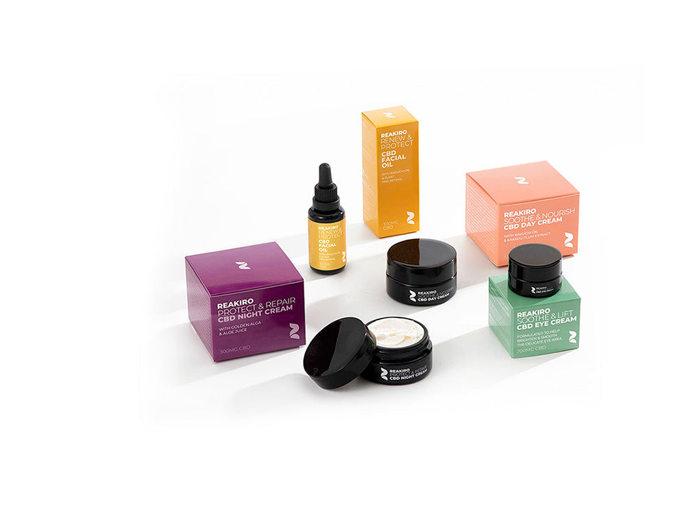 Reakiro Cbd Beauty Range