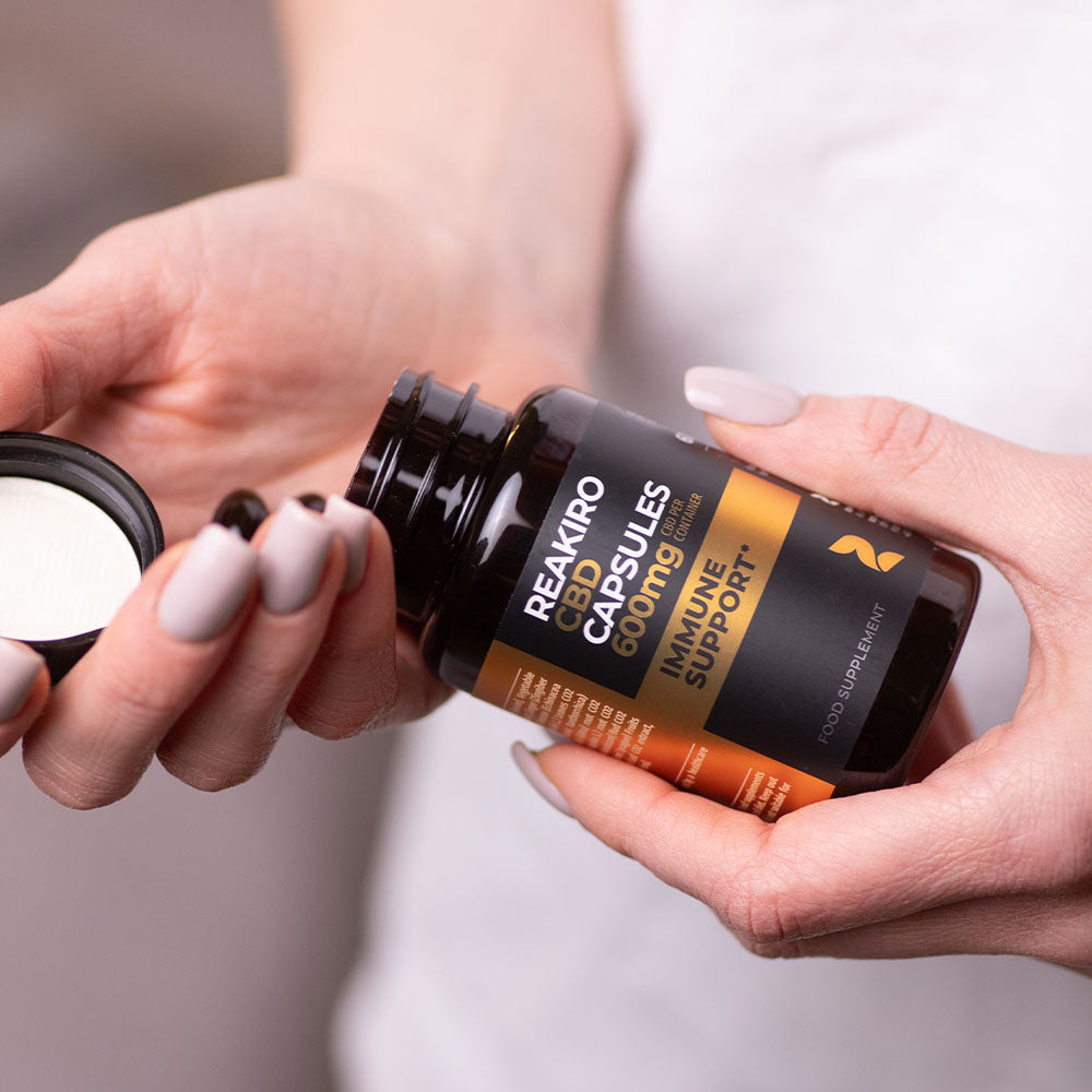 Reakiri  CBD  Full  Spectrum Vitamins