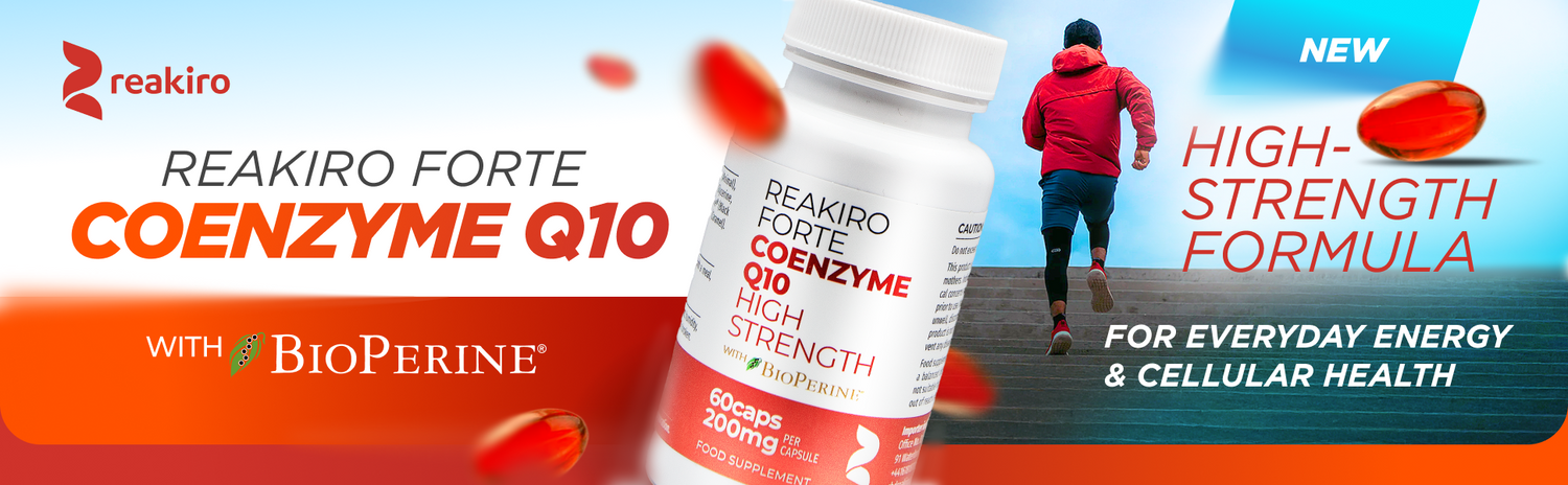 Reakiro Forte Coenzyme Q10