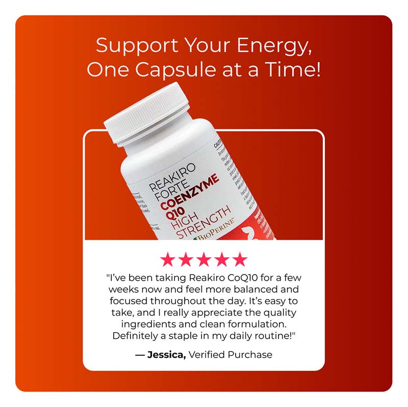 Reakiro Forte  Coenzyme Q10  120000mg