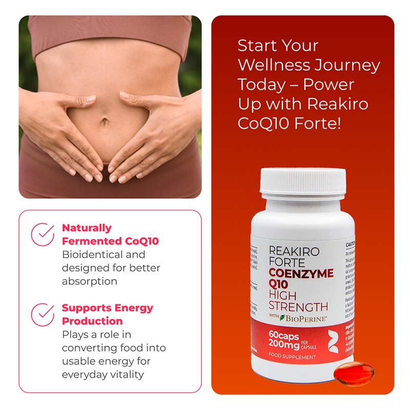 Reakiro Forte  Coenzyme Q10  120000mg