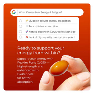 Reakiro Forte  Coenzyme Q10  120000mg