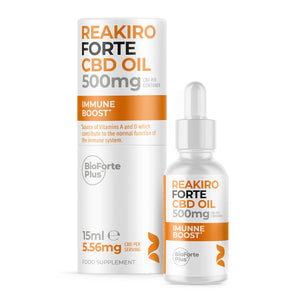 Reakiro Forte CBD Oil 500mg Immune Boost