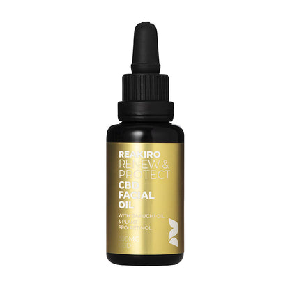 Reakiro renew protect CBD facial oil