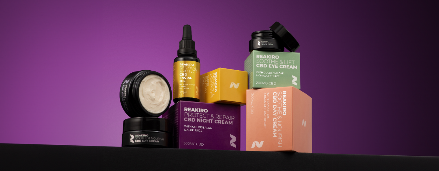 Reakiro Facial Skin care Range UK All  products 