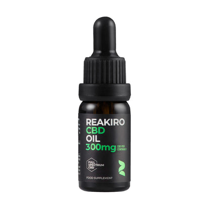 Reakiro CBD Oil 300mg 10ml 3% cbd