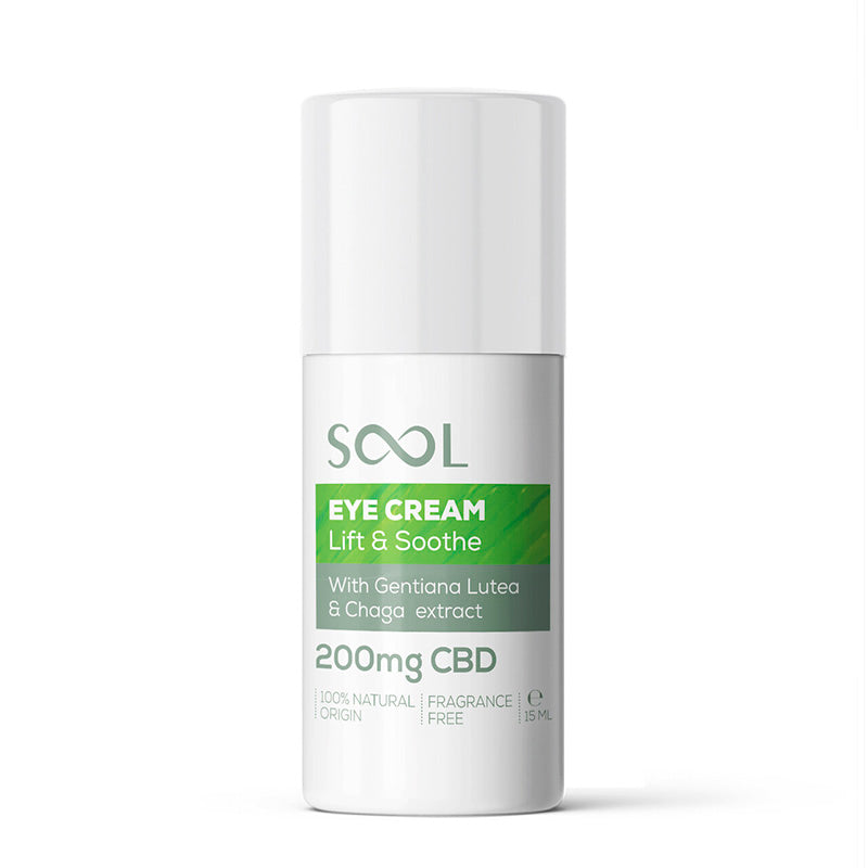 SOOL Eye Cream CBD