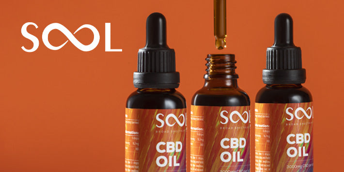 SOOL Broad spectrum CBD UK