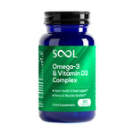 SOOL Omega-3 & Vitamin D3 Complex