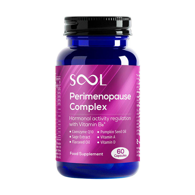 Perimenopause Complex capsules 60pcs
