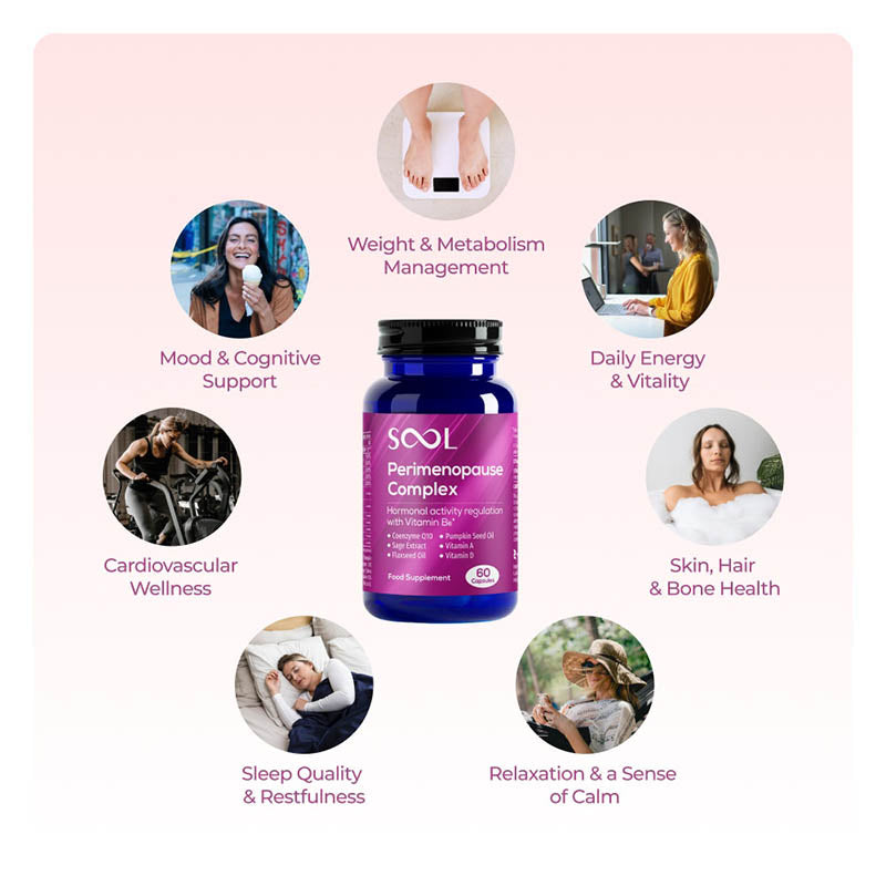 Perimenopause Complex capsules 60pcs