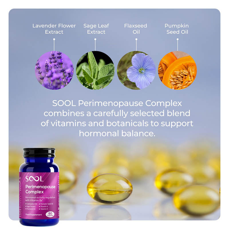 Perimenopause Complex capsules 60pcs