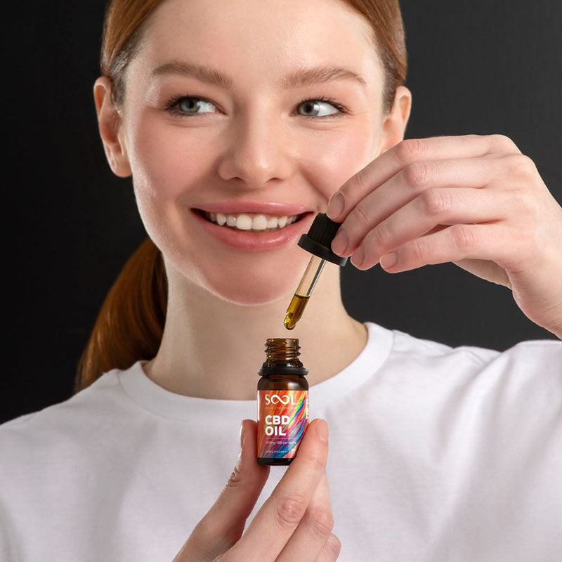 SOOL CBD Oil 1000mg Broad-spectrum 10% | Reakiro CBD UK