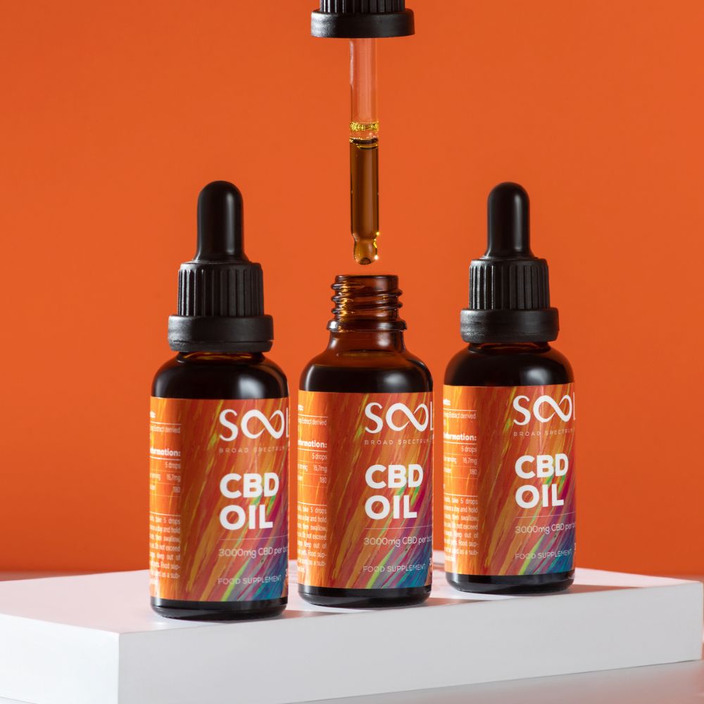 Sool Broad Spectrum CBD Oil 3000mg 30ml usage