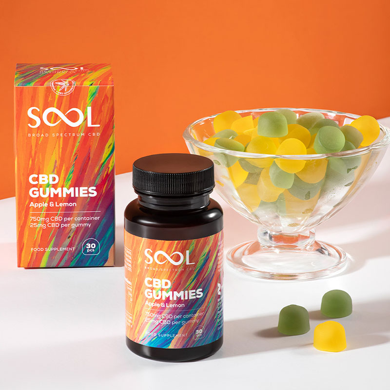 Sool Broad Spectrum Cbd Gummies in use