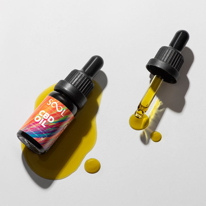 Sool Broad Spectrum Cbd Oil 1000mg in use