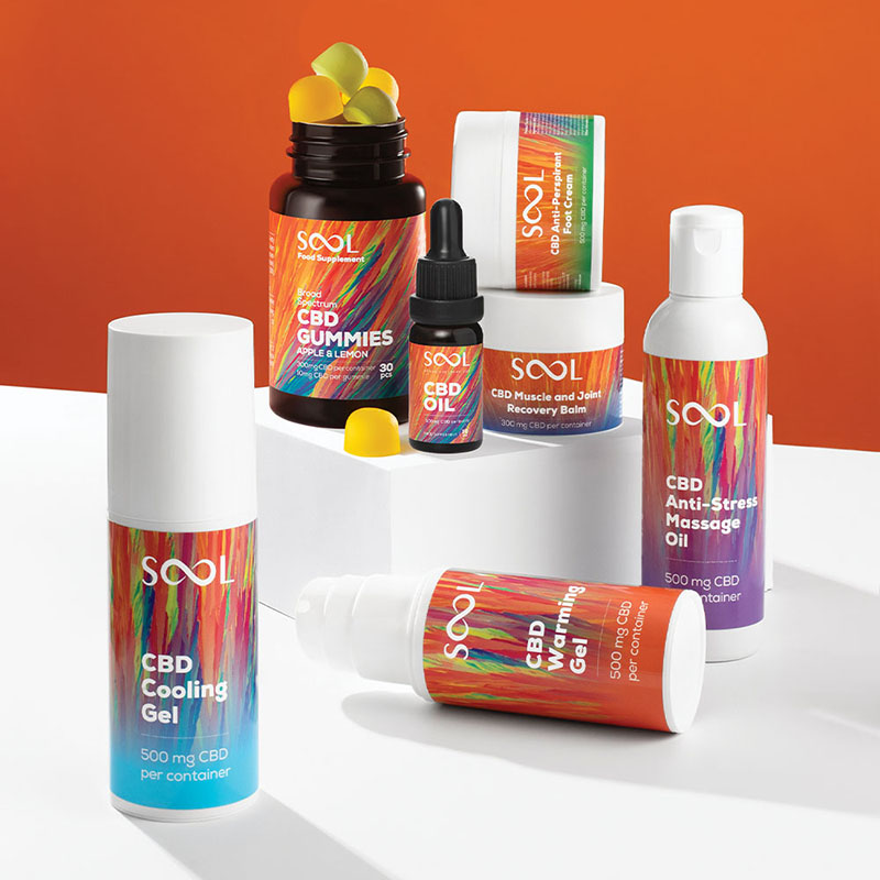 Sool Cbd Broad Spectrum Products