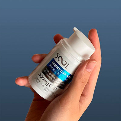 Sool Cbd  Night Cream Usage
