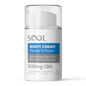 Sool Cbd  Night Cream