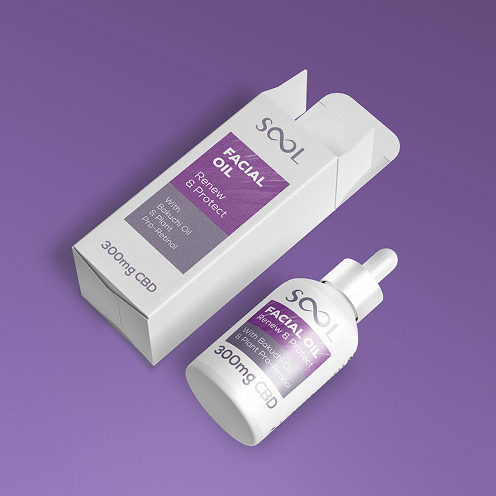 SOOL Facial Oil with box