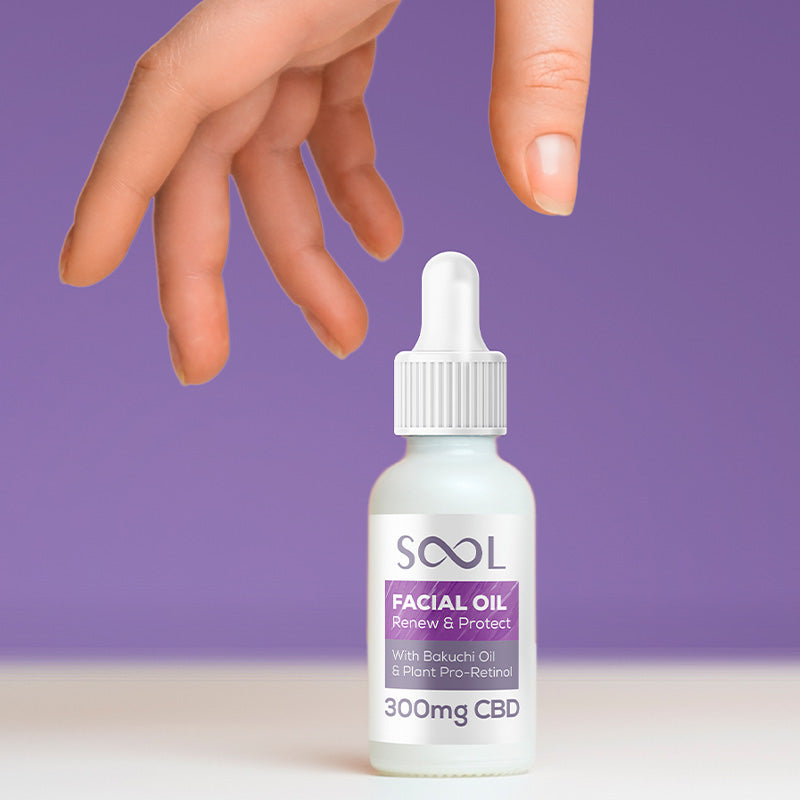 SOOL CBD Facial Oil