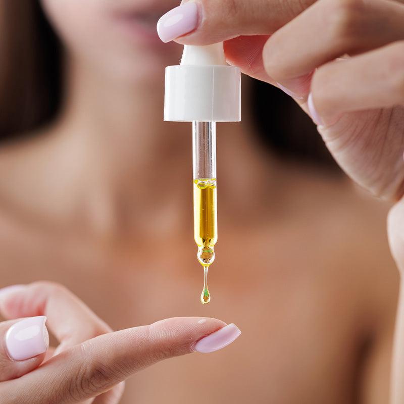 Facial Oil drop