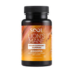 Sool Lion`s Mane Brain Support Gummies  2000 mg 60 pcs