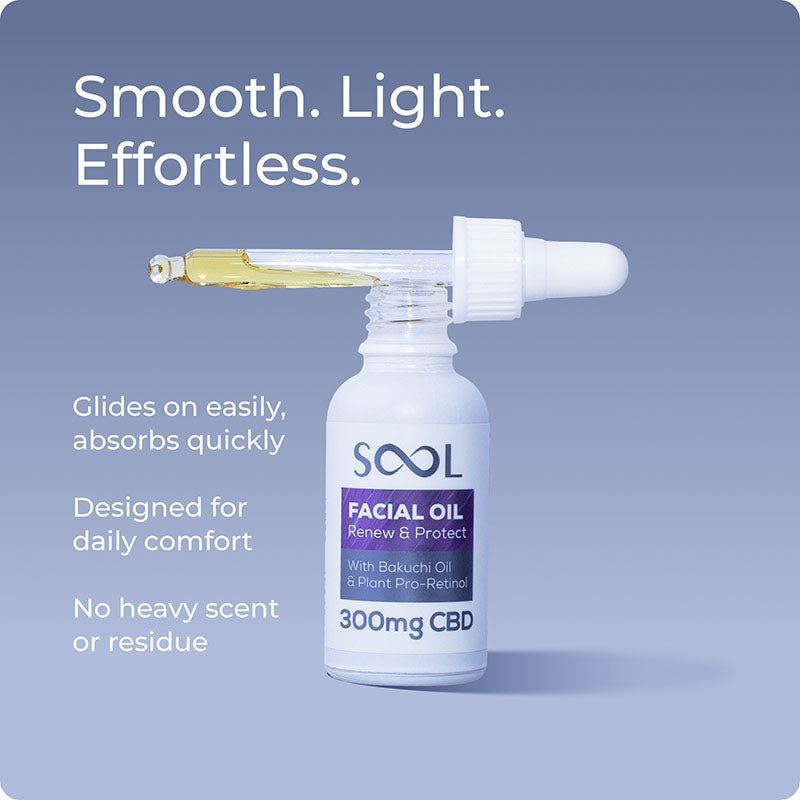 CBD Facial Oil Benefits