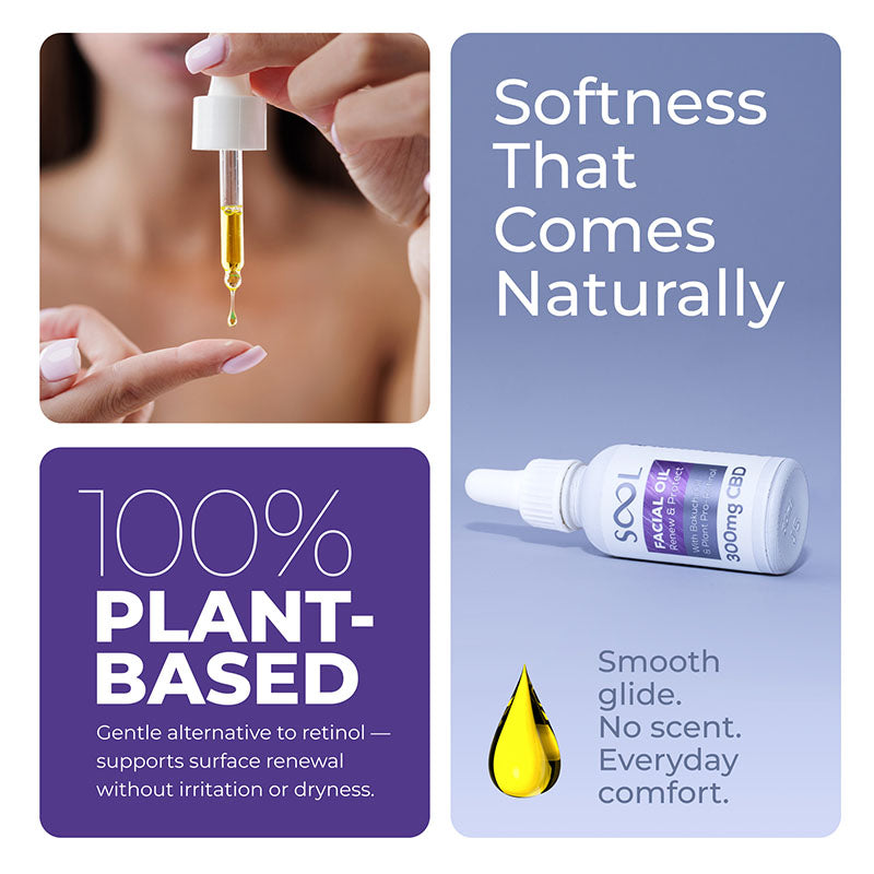 CBD Facial Oil Plant-based