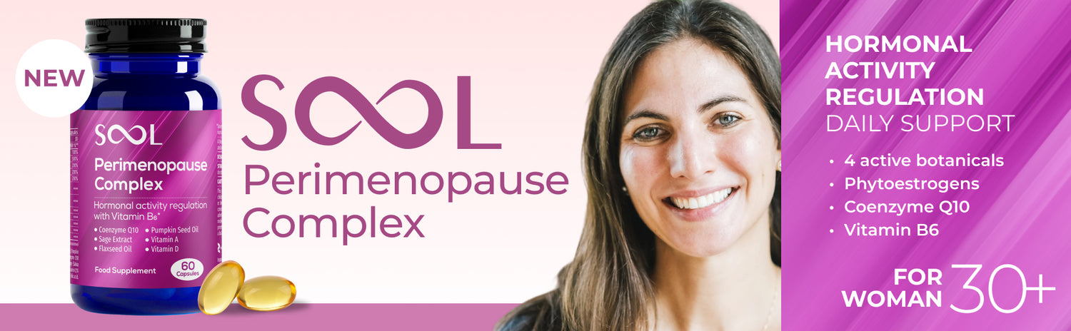 Sool Perimenopause Complex_60_pcs Hormonal & Metabolic Support