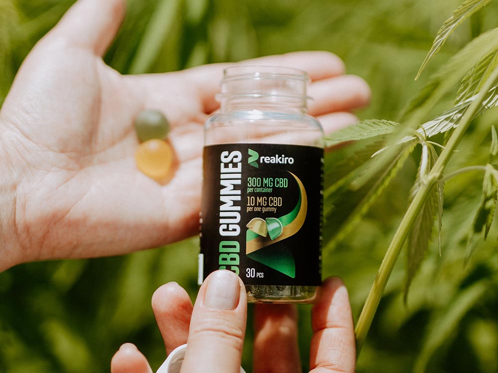 cbd gummies UK Reakiro