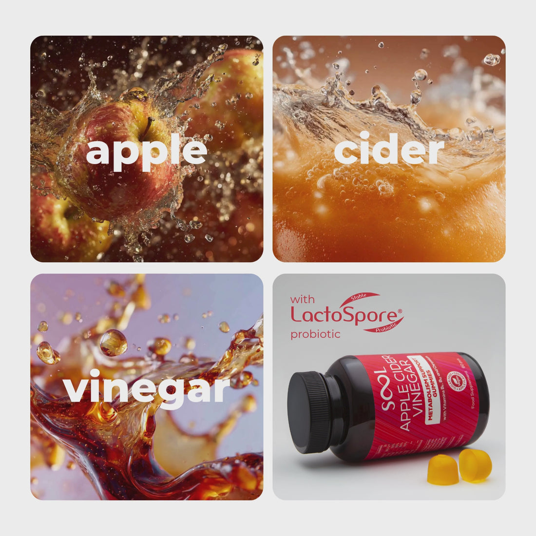 Apple cider vinegar SOOL