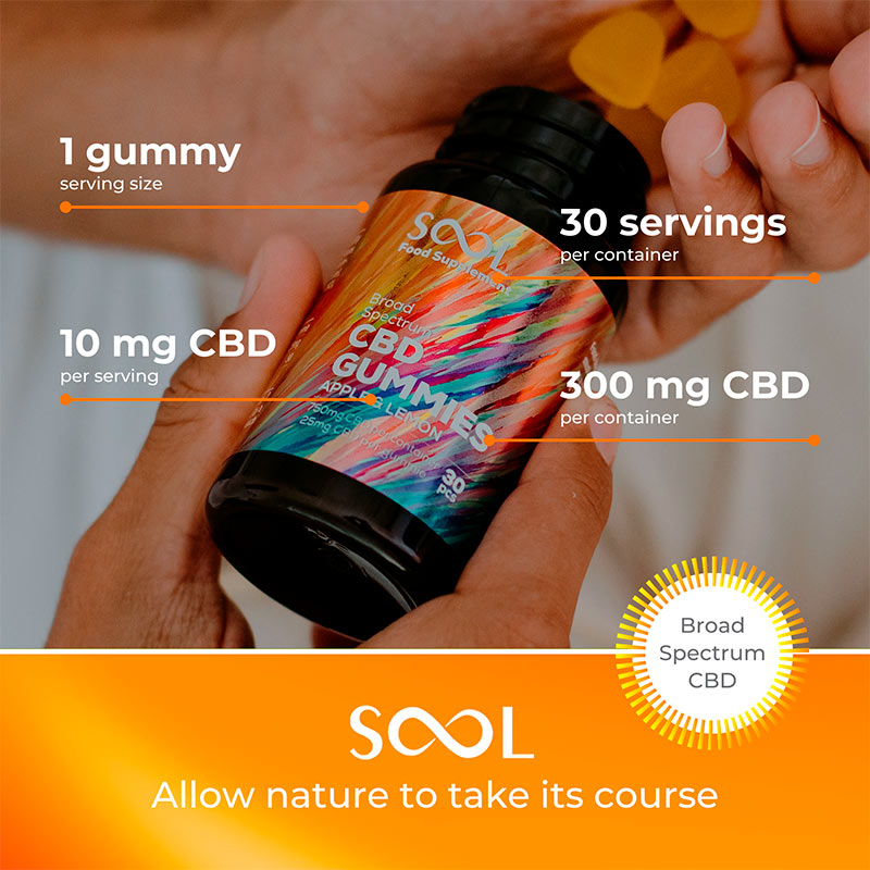 sool cbd gummies 300mg dose