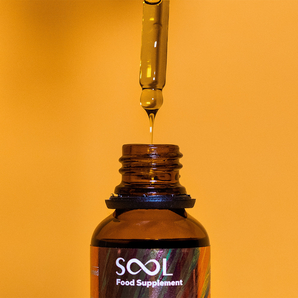 Sool Broad Spectrum CBD Oil 3000mg 30ml usage